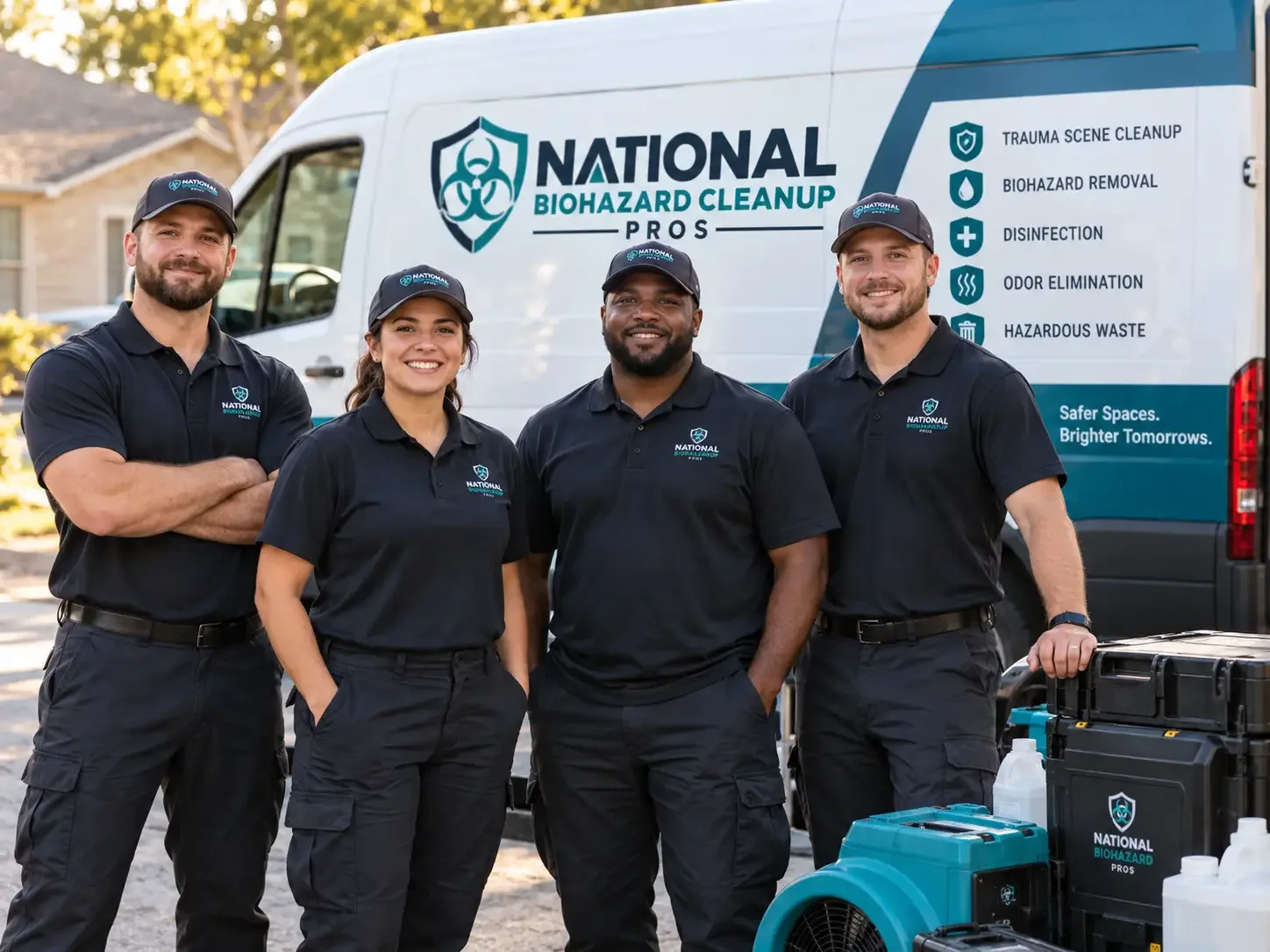 Biohazard Cleanup company in Merry Hill, NC