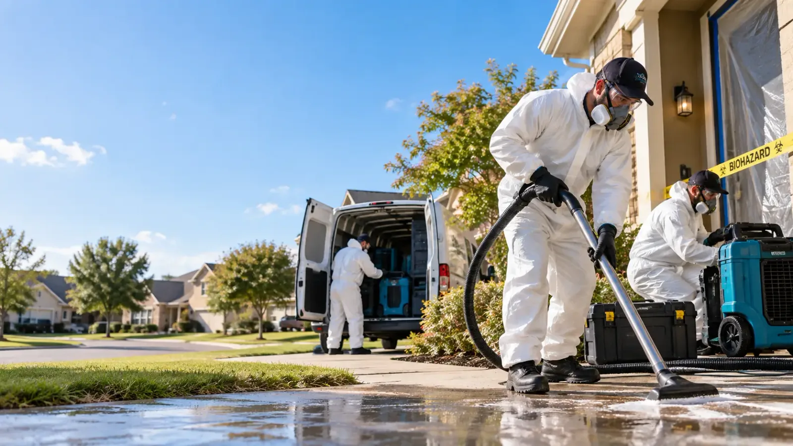 Biohazard Cleanup in Merry Hill, NC